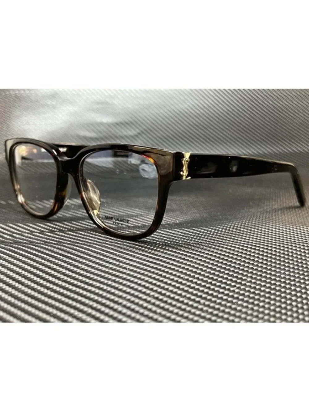 New Saint Laurent Women  HAVANA Eyeglasses  54- 17-